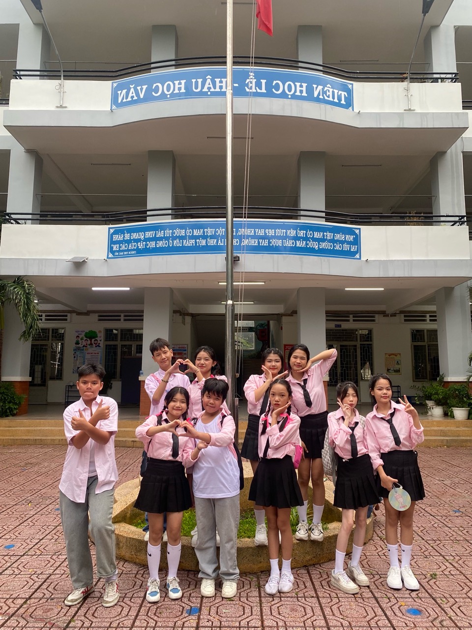 bước nhảy học đường