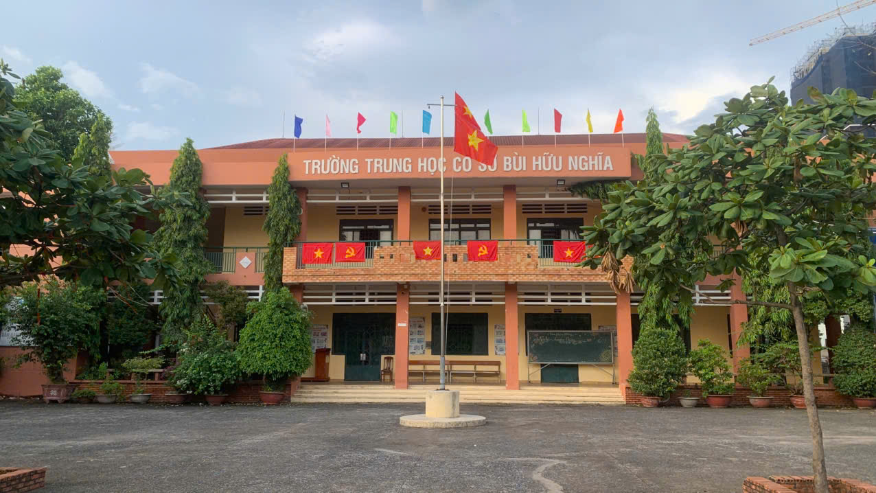 🎉 TRƯỜNG THCS BÙI HỮU NGHĨA THÔNG BÁO TUYỂN SINH LỚP 6 - NĂM HỌC 2025 - 2026 🎉