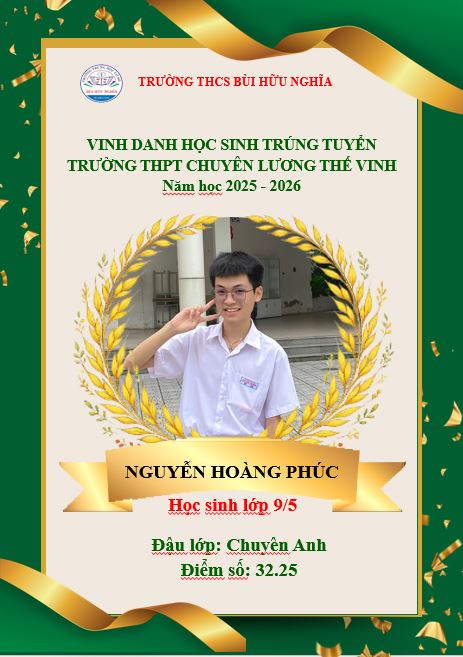 HOÀNG PHÚC
