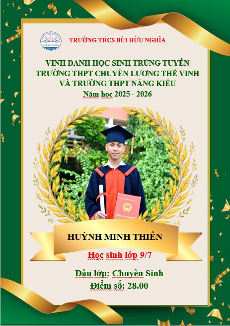 MINH THIÊN