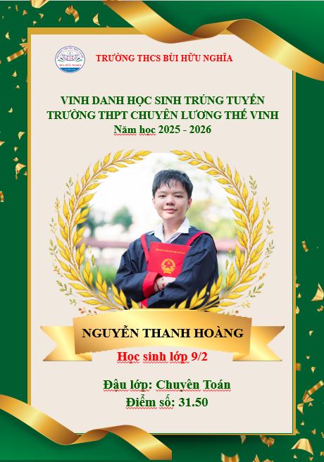THANH HOÀNG