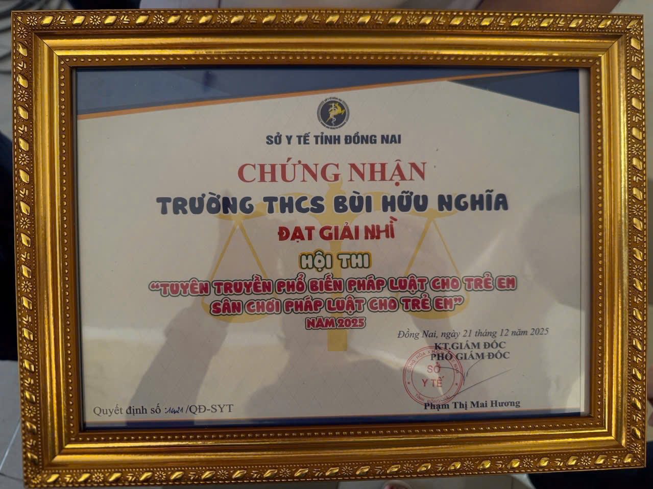 🎉 Chúc mừng LIÊN ĐỘI TRƯỜNG THCS BÙI HỮU NGHĨA 🎉